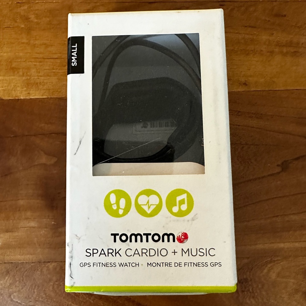 TomTom Spark Cardio + Music GPS Fitness Watch